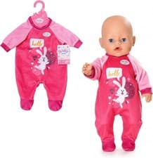 Image of Baby Born - Romper Pink, 43cm (832646)