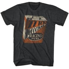 Image of Zz Top - Racing Fuel - Short Sleeve - Heather - Adult - T-Shirt