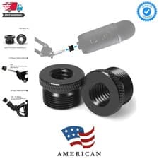 Image of 2 Pack Screw Thread Adapter, 5/8" Male to 3/8" Female Mic Screw for Blue Yeti...