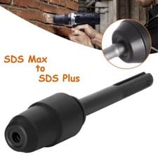 Image of SDS Max to SDS Plus Converter Super Strong Shank Chuck for Drill Bits Adaptor