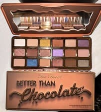 Image of BNIB Too Faced Better Than Chocolate Cocoa-Infused Eye Shadow Palette