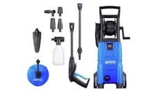 Image of Nilfisk Jet Washer Titan 120 Corded Pressure Washer with 7 accessories - 1400W
