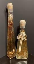 Image of Bath & Body Aroma Art Botanical Oil Glass Bottle