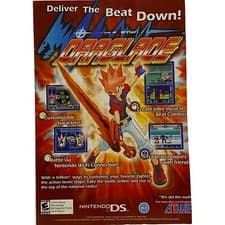 Image of Draglade Nintendo DS 2007 Print Ad/Poster Art Official Video Game Advertisement