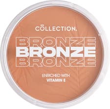 Image of Collection Cosmetics Bronze Glow, Highly Pigmented Matte Bronzer, 15G, Matte