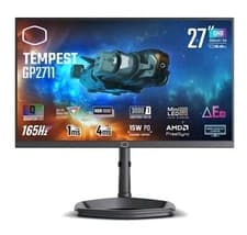 Image of Cooler Master Tempest GP2711 27" QD Mini LED 165Hz HDR1000 Gaming Monitor NEW OB