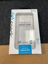 Image of Speck Samsung Galaxy S22Presidio Perfect Clear Clear/Clear