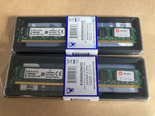 Image of NEW - Kingston 4GB 2x 2GB DDR2 800MHz PC2-6400U 240Pin DIMM Desktop Memory RAM