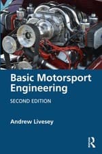 Image of BASIC MOTORSPORT ENGINEERING by LIVESEY ANDREW Paperback Self Help Business