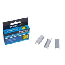 Image of BlueSpot 8mm Crown Flat Wire Staples