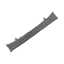 Image of Herringbone Draught Excluder Country Cottage Decorative Interior Doorstop Stay