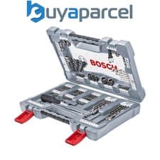 Image of Bosch 105pcs Premium X-Line drill bit and screwdriver bit set 2608P00236