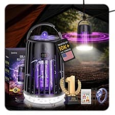 Image of Insect-o-Cutor PlusZap Electric Fly Killer - Fast Acting Mosquito Control - Grid