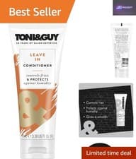 Image of Toni & Guy Leave In Conditioner 100ml - Frizz Control & Humidity Protection