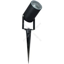 Image of Luxform Lighting Onyx Water Resistant 230V 4W LED Outdoor Spotlight With Ground 