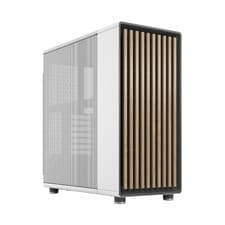Image of Fractal Design North Mid Tower PC Case Chalk White w/ 2x 140mm Aspect PWM Fans