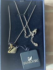 Image of Ladies Swarovski Pendant Necklace
