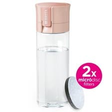 Image of Brita On The Go Water Filter Bottle - Apricot