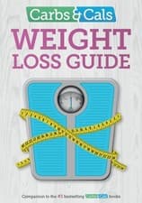 Image of Carbs & Cals Weight Loss Guide by Chris Cheyette (Paperback Book)