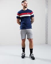 Image of Luke 1977 Men’s YD Brazilia T-Shirt Navy Red Stone Size Large BNWT (RRP£45)