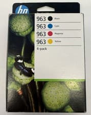 Image of HP 963 Multipack Ink Cartridge Black, Cyan, Magenta, Yellow 6ZC70AE Expired