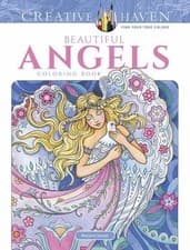 Image of Marjorie Sarnat Creative Haven Beautiful Angels Coloring (Paperback) (US IMPORT)