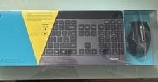 Image of Premium Wireless Keyboard and Mouse Combo Ultra Slim Bluetooth RAPOO 9900M