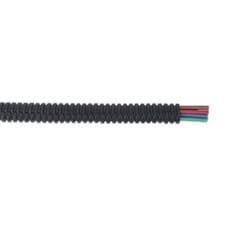 Image of Sealey Convoluted Cable Sleeving Split Ø7-10mm 200M - Part No. CTS07200