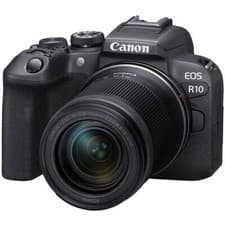 Image of Canon R10 with RF-S 18-150mm lens - 1 Year Warranty - FREE UK Delivery