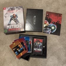 Image of Metroid Dread Special Collector's Edition - Nintendo Switch UK PAL - New, Sealed