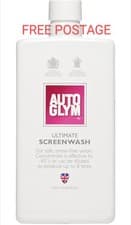 Image of Autoglym Ultimate Screenwash, 500ml - Concentrated Screen Wash for Cars, Vans ..
