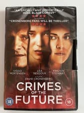 Image of Crimes of the Future (DVD, 2023) Brand New Sealed - Viggo Mortensen, Cronenberg