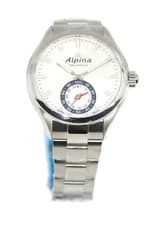 Image of Alpina Horoligical Smart Stainless Steel Watch AL285