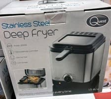 Image of Stainless Steel Deep Fryer 1.5 Litre