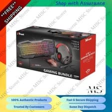 Image of Trust Gaming Bundle 4 in 1 GXT 788RW Brand New