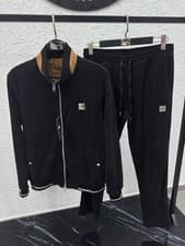 Image of Hugo Boss Black, Navy and Beige Tracksuit in multiple sizes