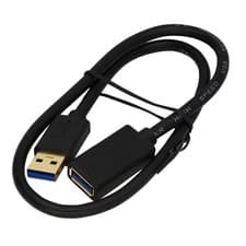 Image of PRO USB 3.0 22AWG High Speed Cable EXTENSION Lead A Male to Female Socket 1m-3m