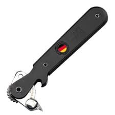Image of Westmark Lever Can Opener with Cap Opener, Length: 16.2 cm, Steel, Columbus, Ass
