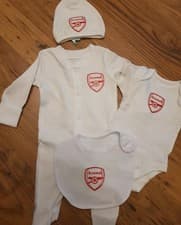 Image of Baby Set. With Arsenal on