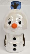 Image of Hallmark Disney Frozen 2 Olaf Ceramic Coin Bank with Sound