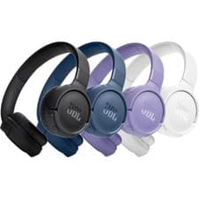Image of JBL Tune 520BT Wireless Bluetooth Headphones On Ear with Microphone - 4 Colours