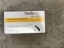 Image of 4 Port SuperSpeed USB 3.0 Portable Hub - ST4300PBU3 PLus ST4200MINI2 NEW.