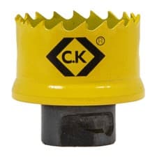 Image of CK Tools T3204 038 Vorteck Pro Cobalt QC Sheet Steel Hole Saw 38mm