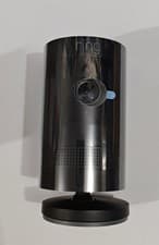 Image of Ring Outdoor Stick Up Cam (3rd Gen), Plug-in, HD 1080p, Works with Alexa - BLACK