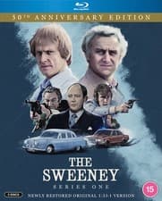 Image of The Sweeney: Series One Blu-ray (2025) John Thaw cert 15 5 discs ***NEW***