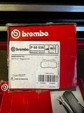 Image of P68 036 Brembo BRAKE PAD SET, Renault Megan