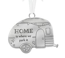 Image of Ganz Retro Camper Hanging Ornament, Home Is Where We Park It