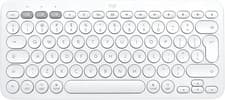 Image of Logitech K380 Multi-Device Bluetooth Keyboard for Mac, Off White