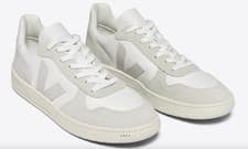 Image of Veja V-10 B-Mesh White Natural Pierre Men 8 Wmn 10 EU 41 Sneaker Shoe Unisex