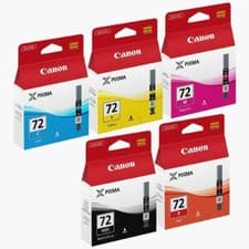 Image of Original PGI-72 Canon Ink Cartridges Canon for Pixma Pro 10 Lot - SEALED BOX
